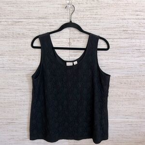 Chico’s Lace Blouse Tank | SIZE 3